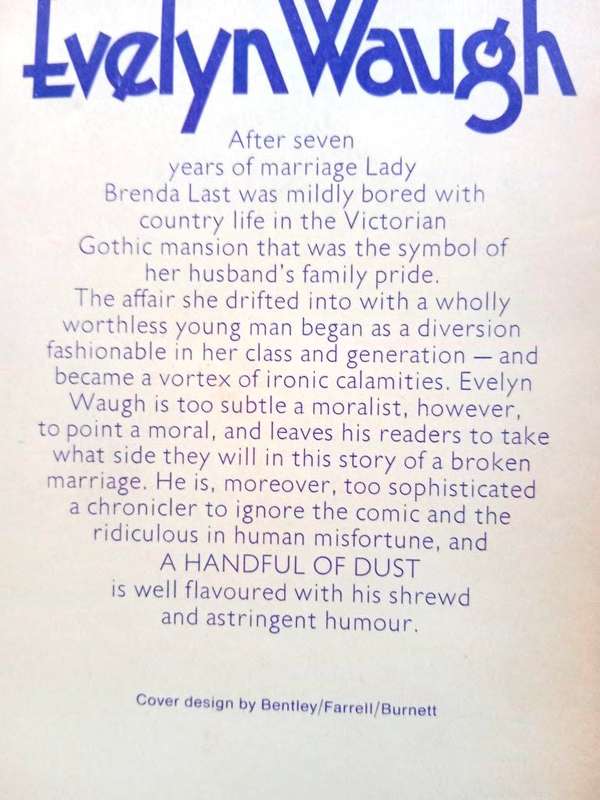 A Handful of Dust, Evelyn Waugh
