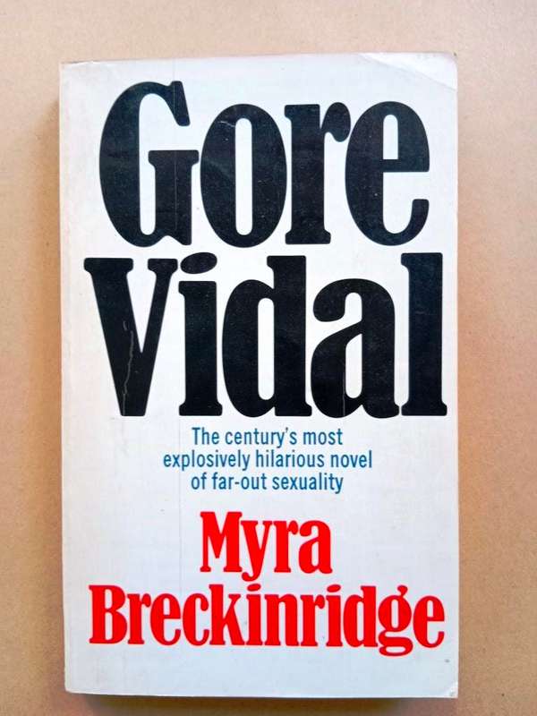 Myra Breckinridge, Gore Vidal