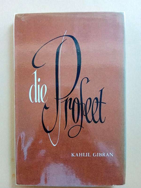 Die Profeet, Kahlil Gibran