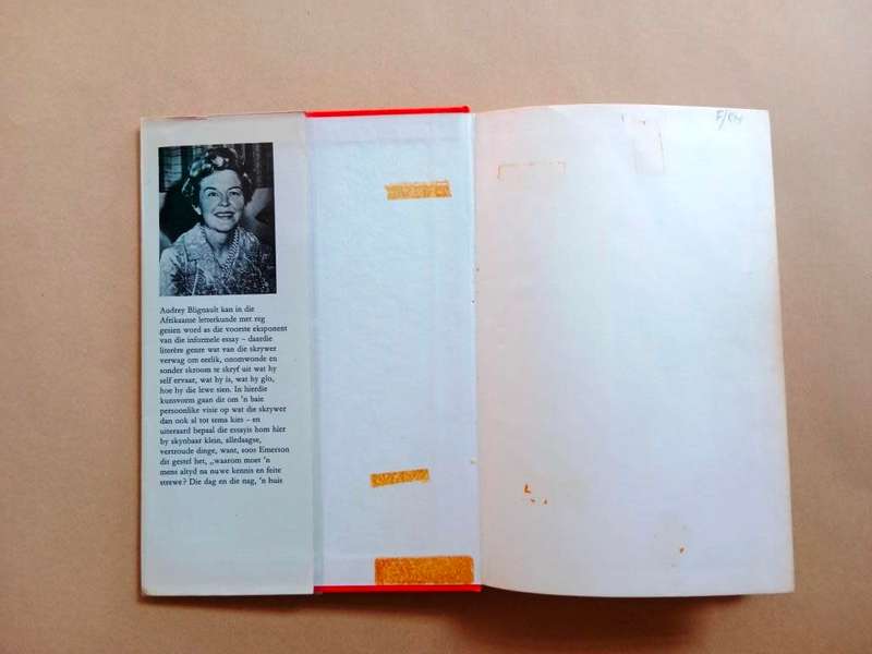 Die Rooi Granaat, Audrey Blignault