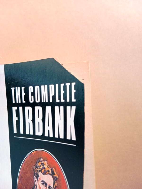 The Complete Firbank, Ronald Firbank