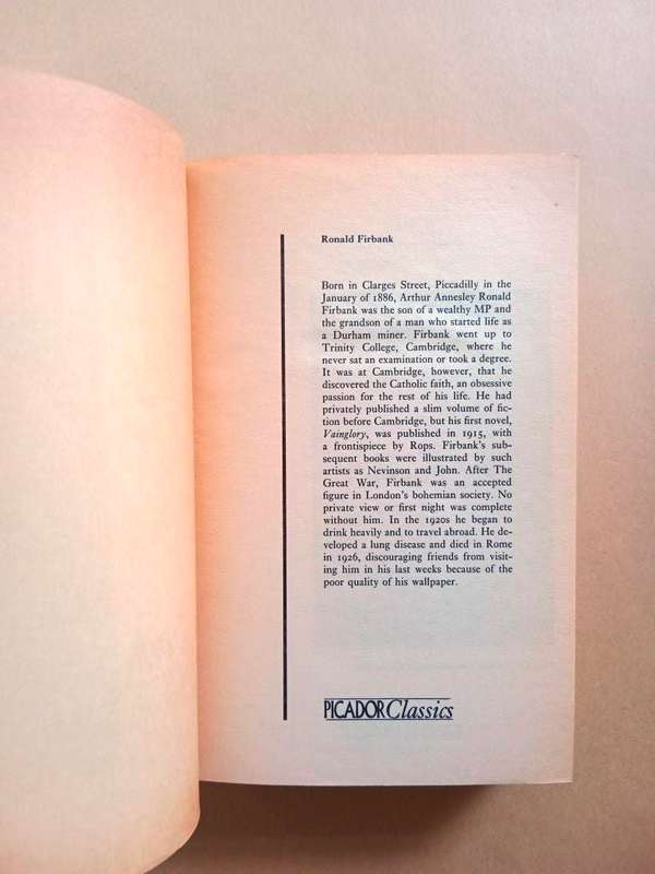 The Complete Firbank, Ronald Firbank