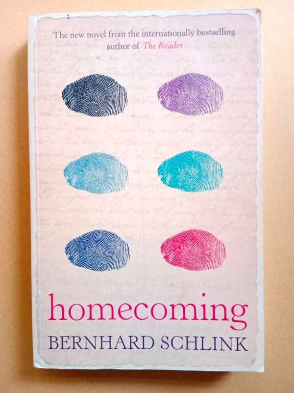 Homecoming, Bernhard Schlink