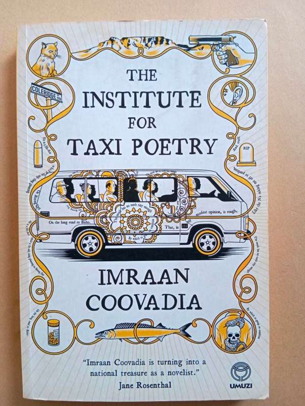 The Institute for Taxi Poetry, Imraan Coovadia