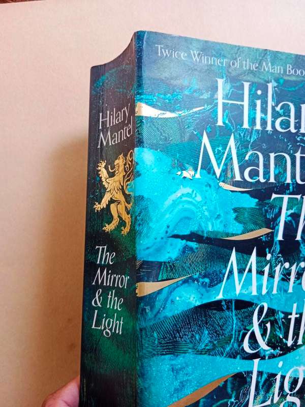 The Mirror and the Light, Hilary Mantel