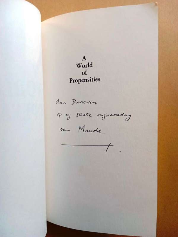 A World of Propensities, Karl Popper