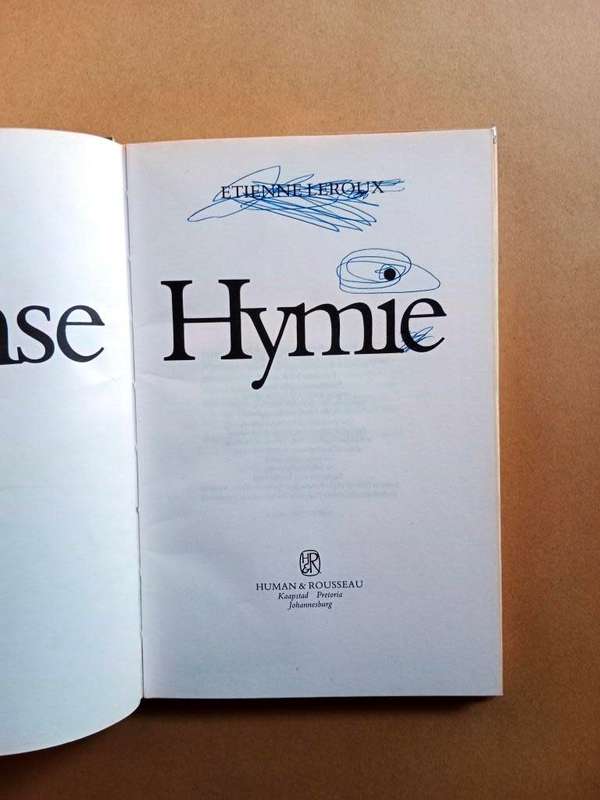 Onse Hymie, Etienne Leroux