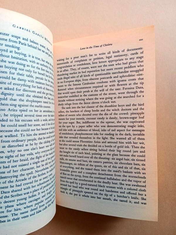 Love in the Time of Cholera, Gabriel García Márquez
