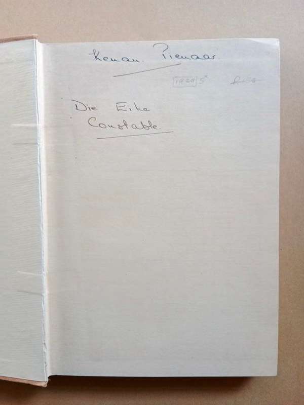 Uit drie wêrelddele, C. Louis Leipoldt