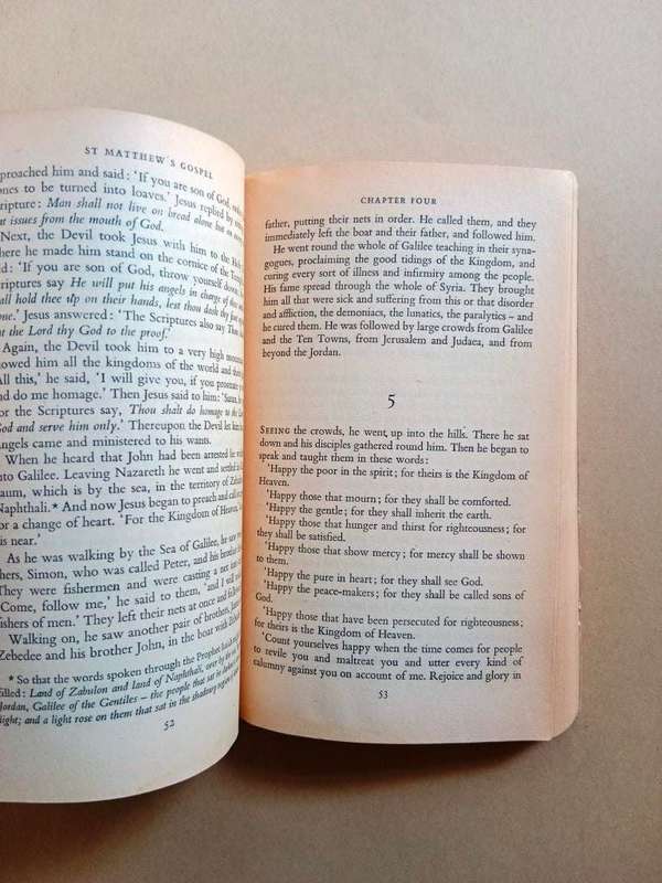 The Four Gospels, a translation by E.V. Rieu