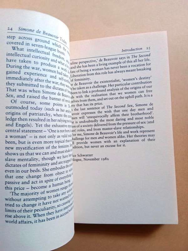 Simone de Beauvoir Today, Alice Schwarzer