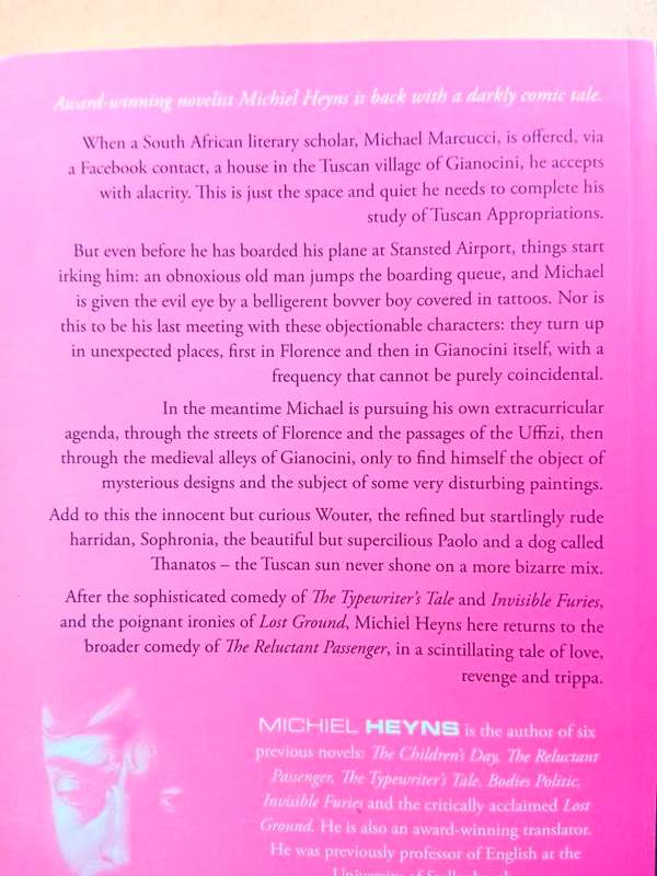 A Sportful of Malice, Michiel Heyns