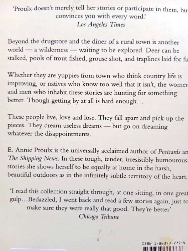Heart Songs, E. Annie Proulx