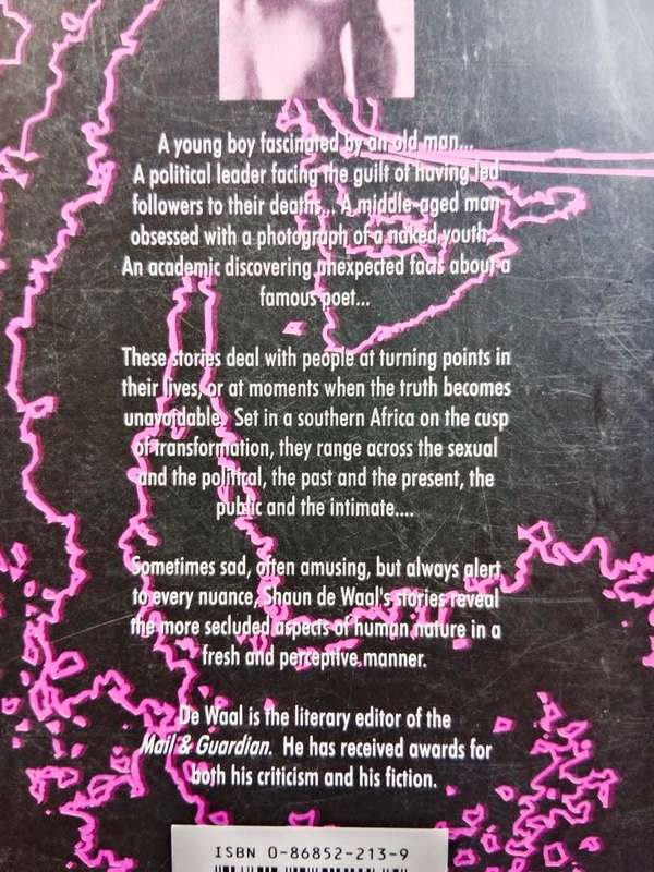 These Things Happen, Shaun de Waal