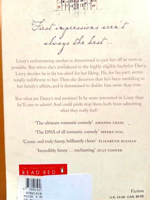 Pride and Prejudice, Jane Austen