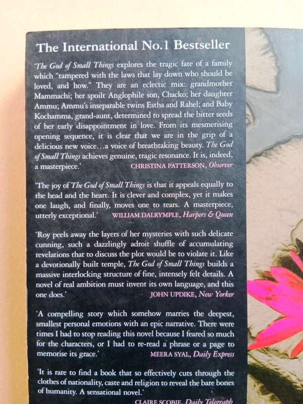 The God of Small Things, Arundhati Roy