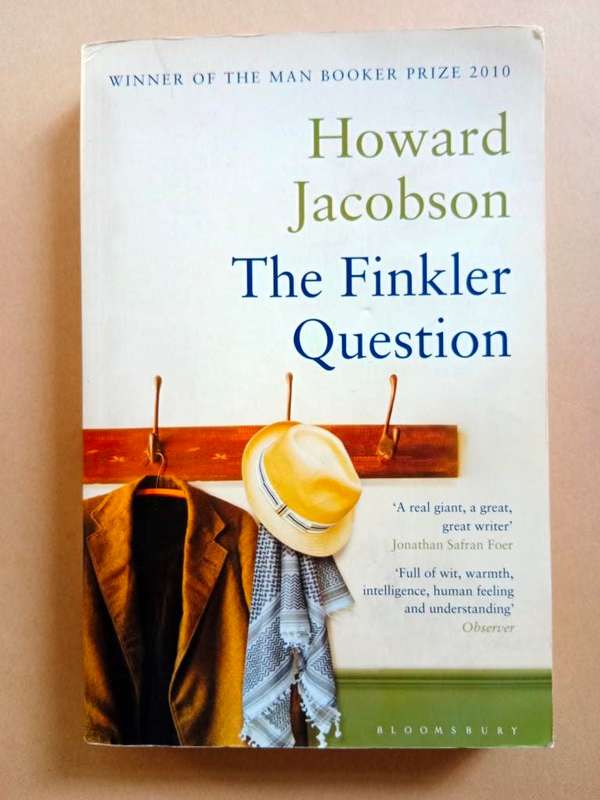 The Finkler Question, Howard Jacobson