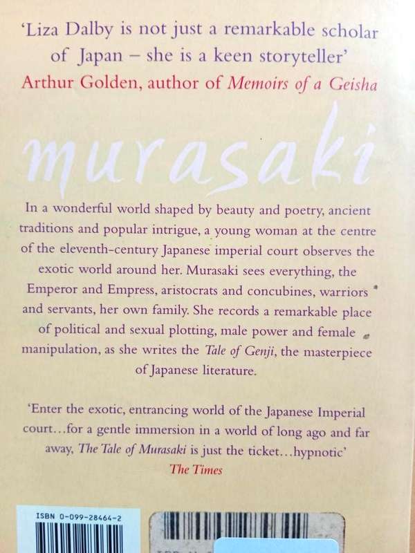 The Tale of Murasaki, Liza Dalby