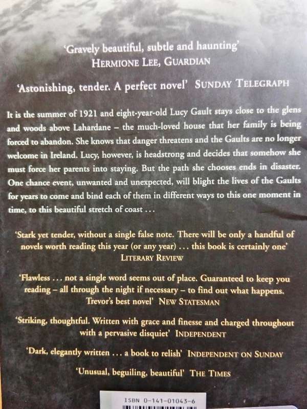 The Story of Lucy Gault, William Trevor