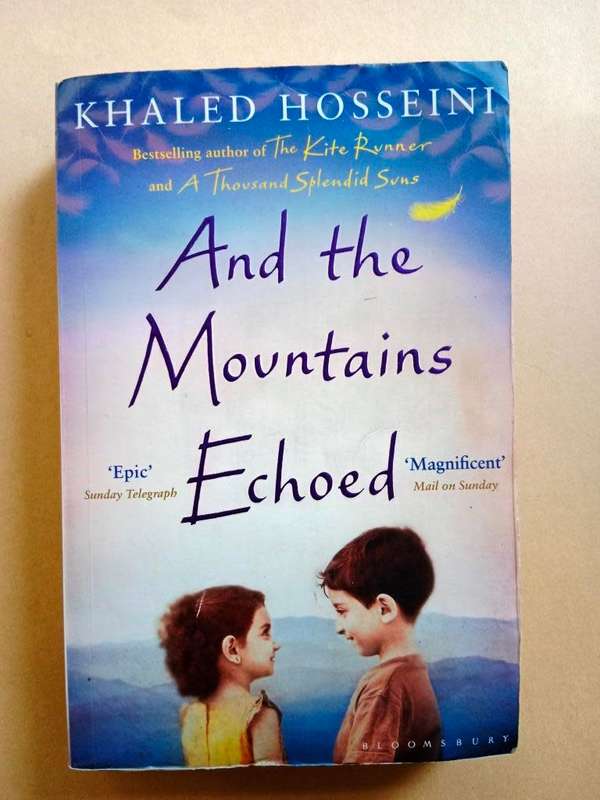 And the Mountains Echoed, Khaled Hosseini