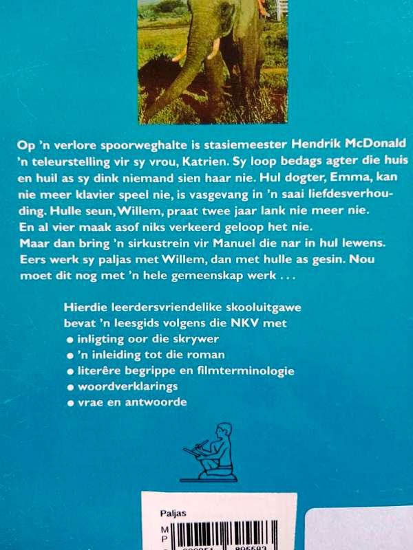 Paljas, Chris Barnard [Die filmdraaiboek, skooluitgawe]
