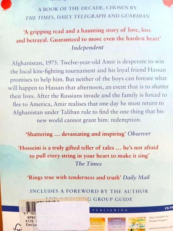The Kite Runner, Khaled Hosseini