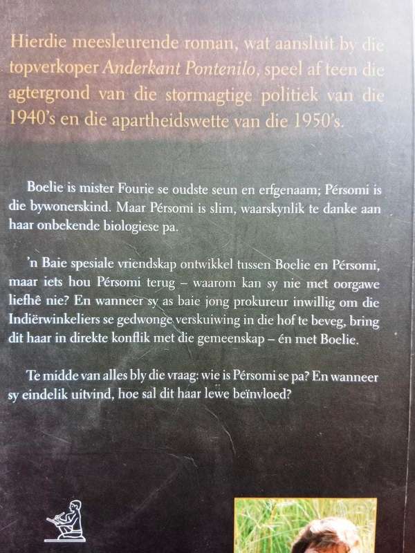 Pérsomi, Irma Joubert