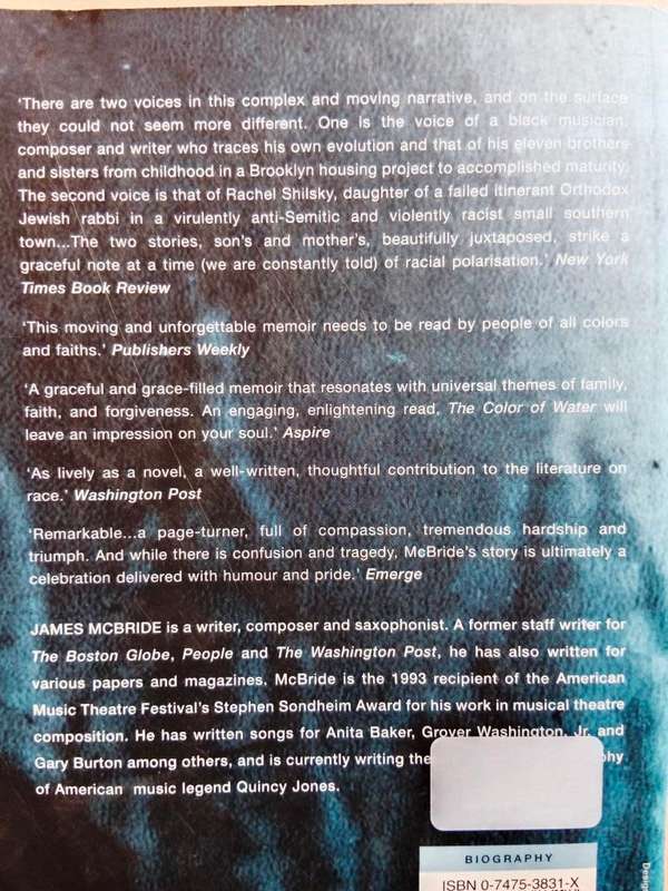 The Color of Water, James McBride