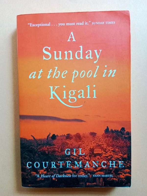 A Sunday at the Pool in Kigali, Gil Courtmanche