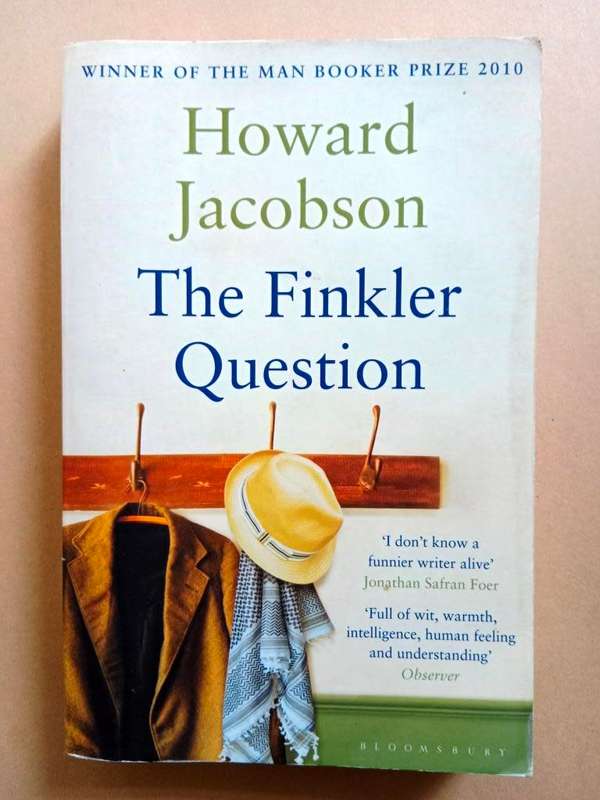 The Finkler Question, Howard Jacobson