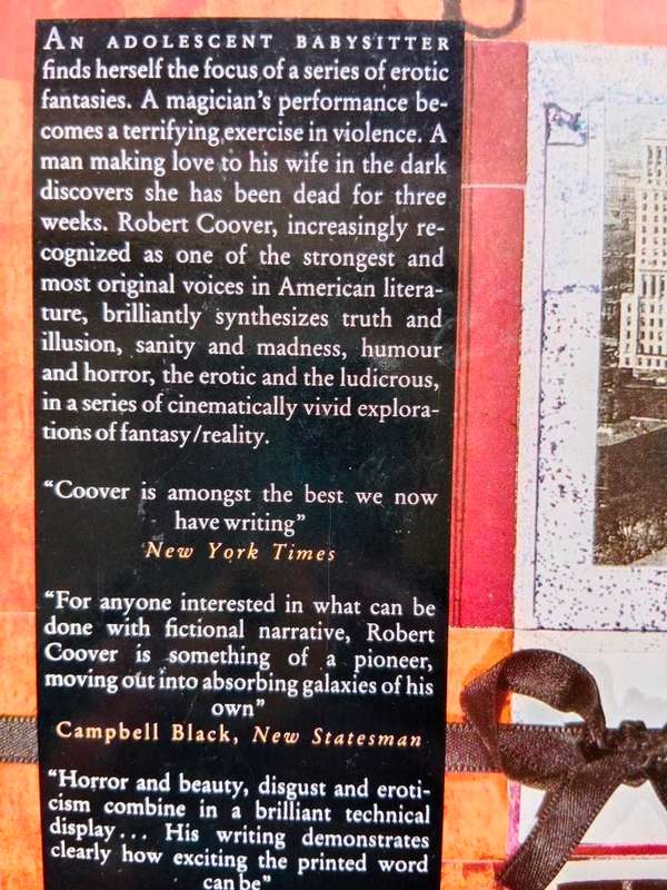 Pricksongs and Descants, Robert Coover