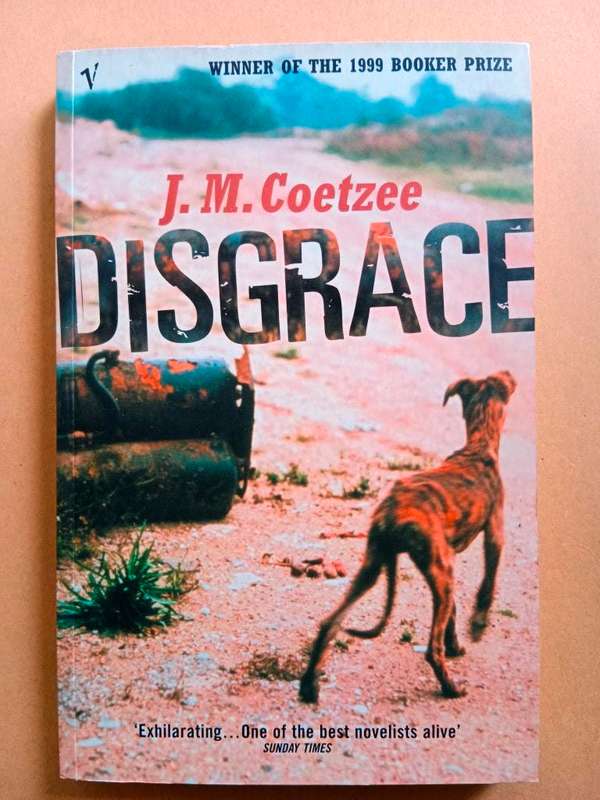 Disgrace, J.M. Coetzee