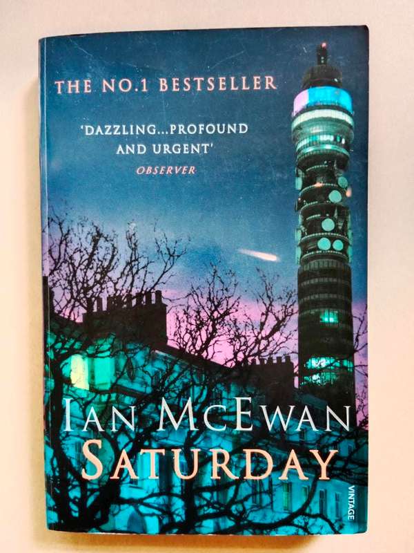 Saturday, Ian McEwan