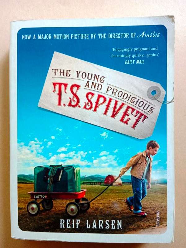 The Young and Prodigious T.S. Spivet, Reif Larsen