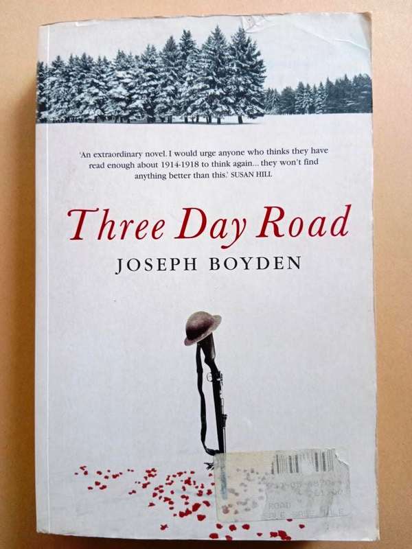 Three Day Road, Joseph Boyden