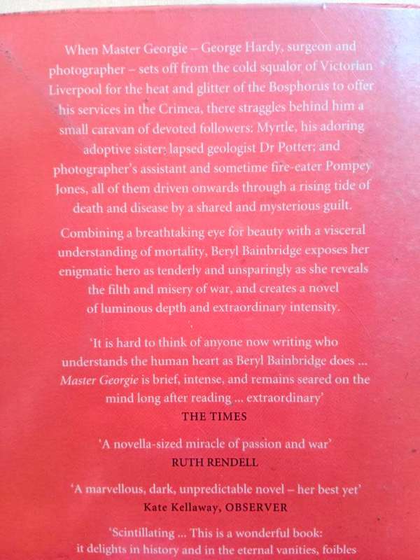 Master Georgie, Beryl Bainbridge