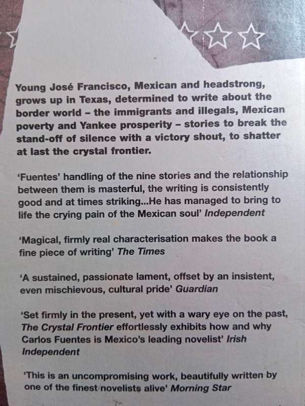 The Crystal Frontier, Carlos Fuentes