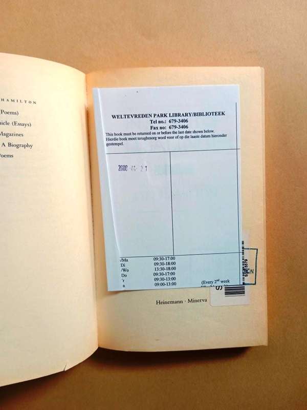 In Search of J.D. Salinger, Ian Hamilton