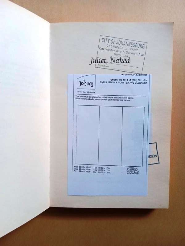 Juliet, Naked - Nick Hornby