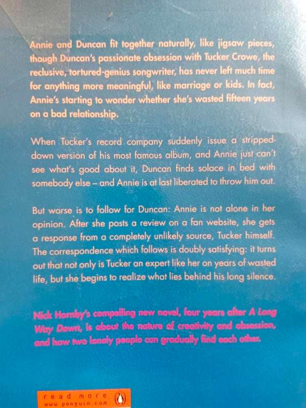 Juliet, Naked - Nick Hornby