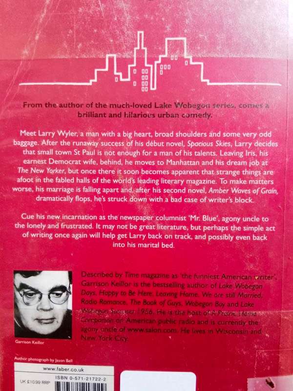 Love Me, Garrison Keillor
