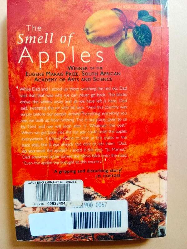 The Smell of Apples, Mark Behr
