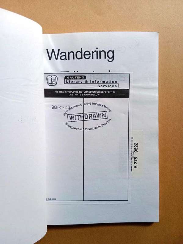 Wandering Tributaries, Lebogang Lance Nawa [stories]