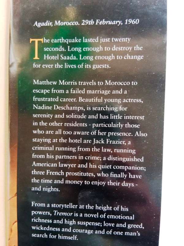 Tremor, Winston Graham