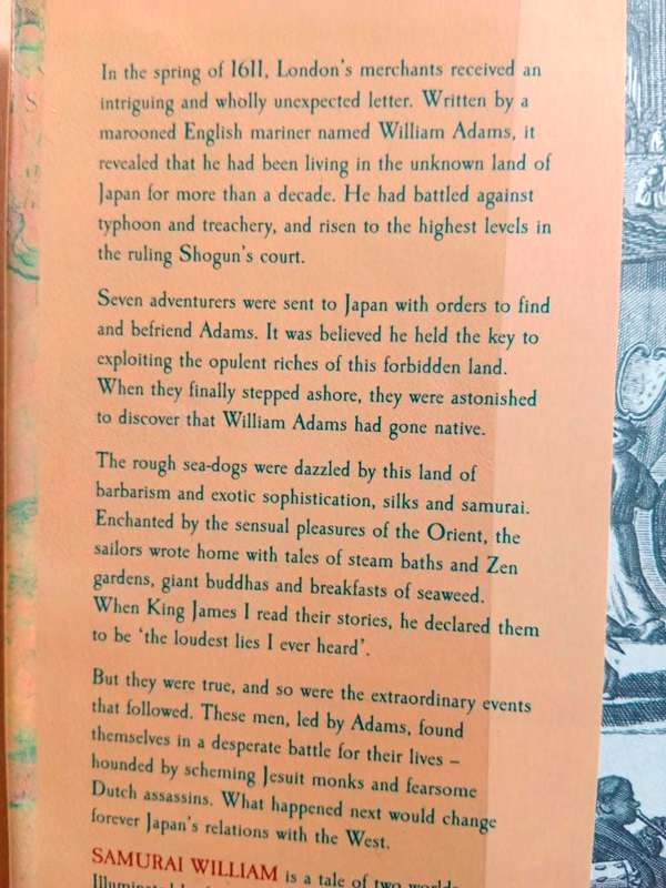 Samurai William - The Adventurer Who Unlocked Japan, Giles Milton