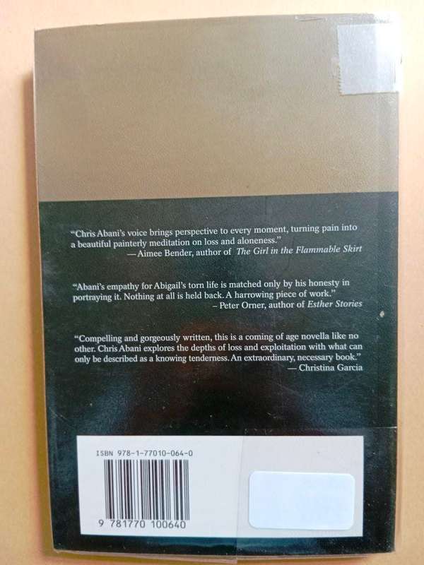 Becoming Abigail, Chris Abani