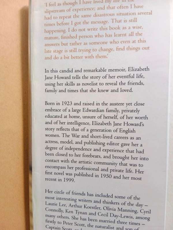 Slipstream - A Memoir, Elizabeth Jane Howard