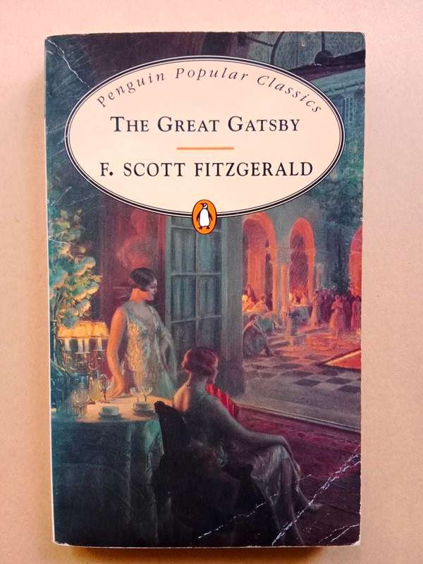 The Great Gatsby, F. Scott Fitzgerald