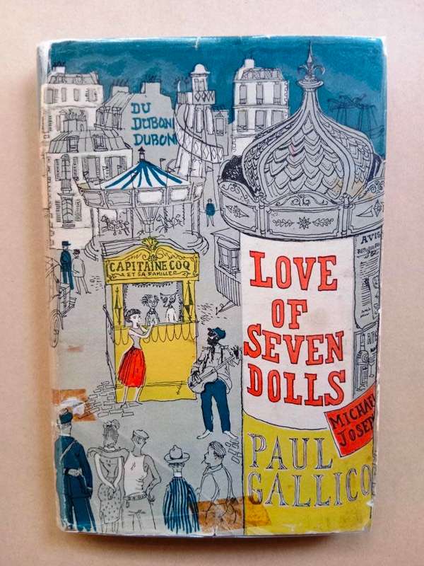 Love of Seven Dolls, Paul Gallico