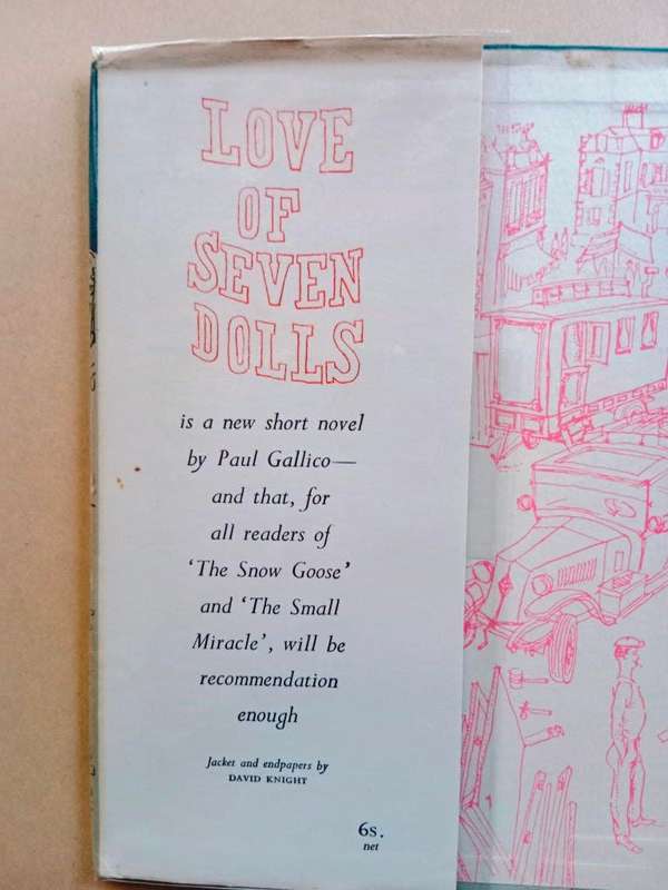 Love of Seven Dolls, Paul Gallico